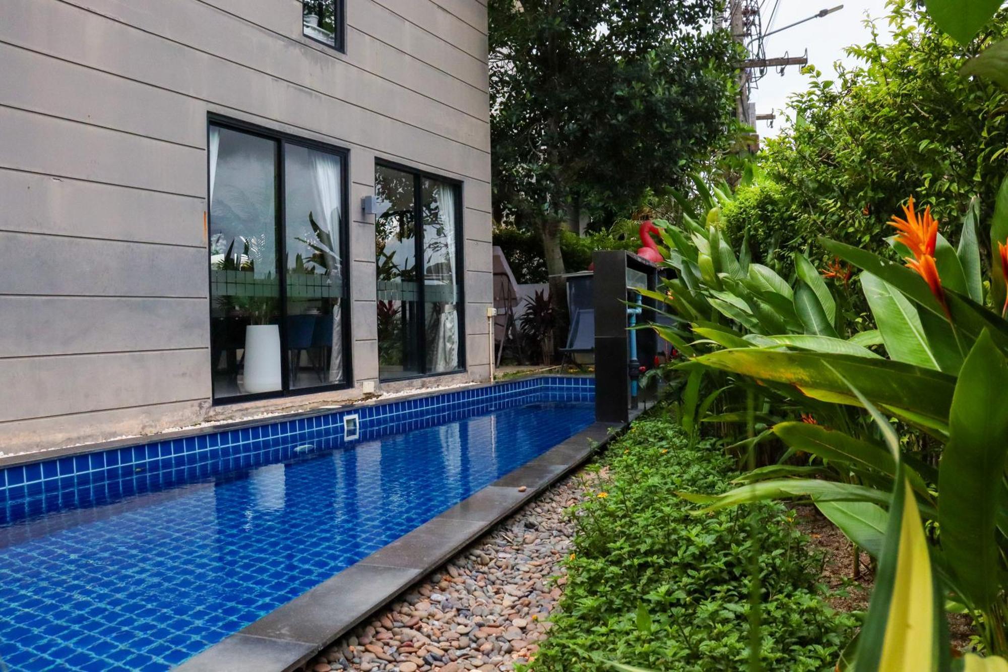 Villa Happy House In Laguna Park Landkreis Landkreis Thalang Exterior foto